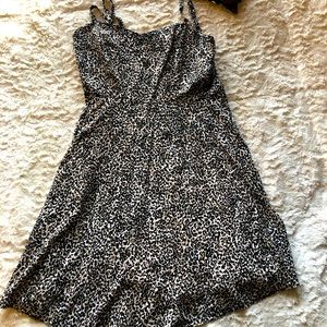 Cheetah summer dress